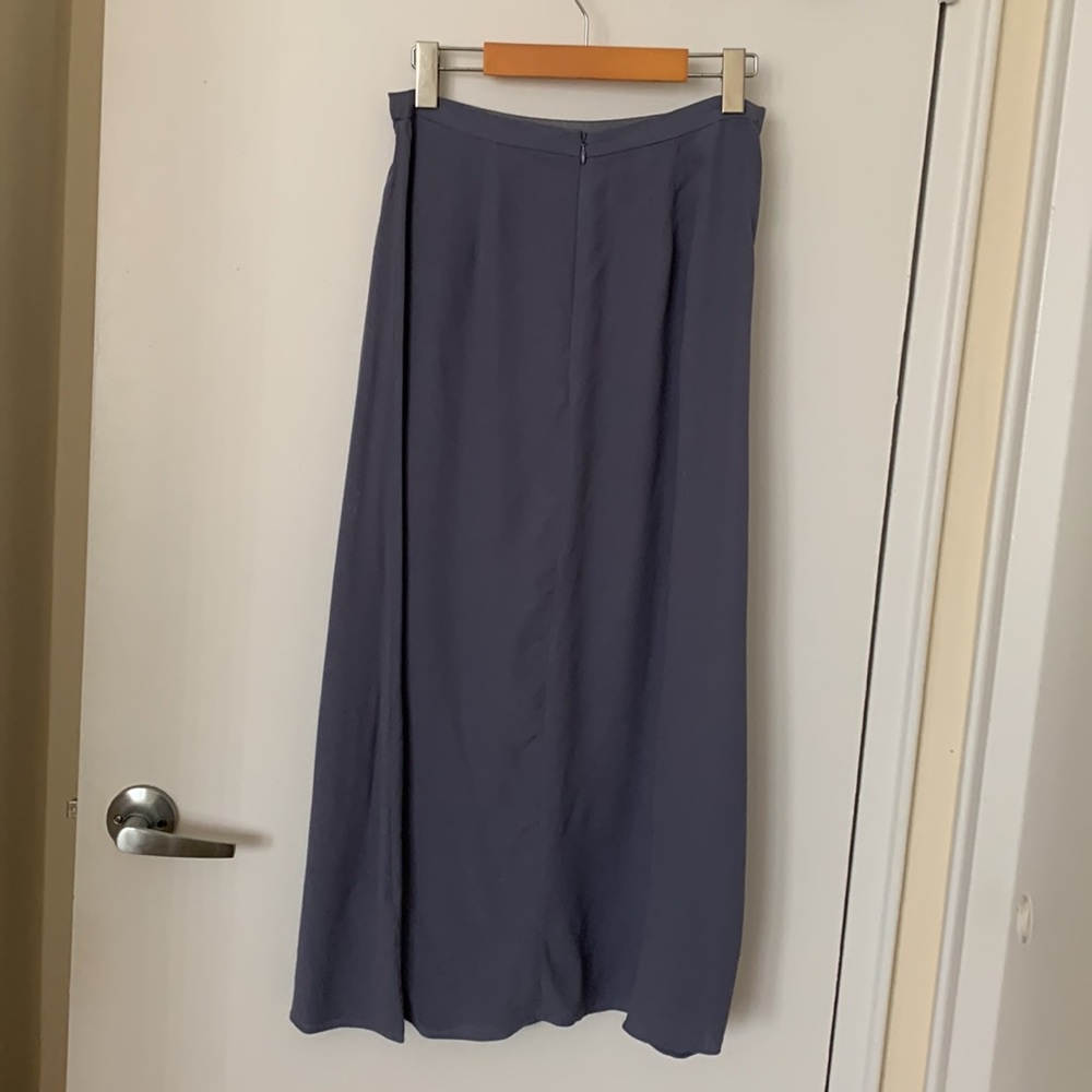 Wilfred Blue Midi Skirt - Picture 2 of 5